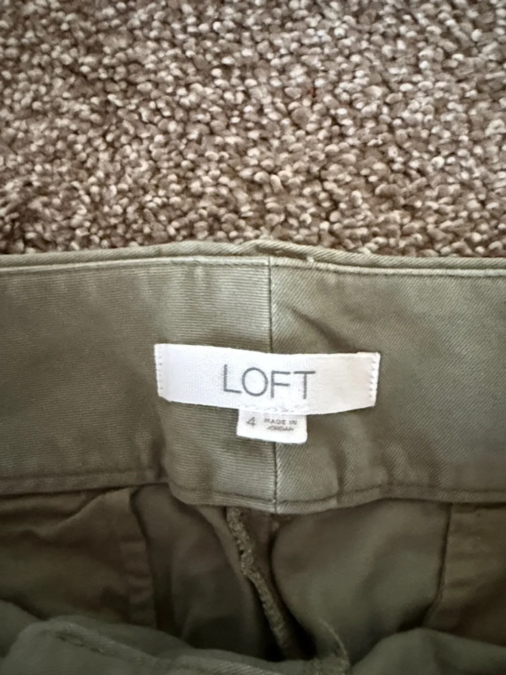LOFT Riviera Shorts